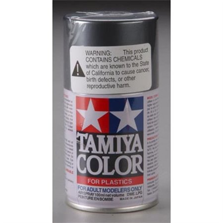 TAMIYA PAINT Tamiya Paint TAM85042 Tamiya Spray Lacquer TS42 Light Gunmetal TAM85042